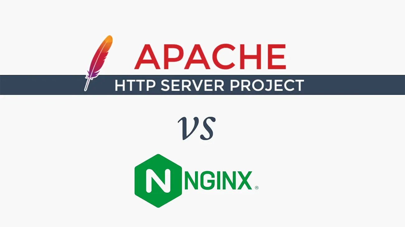 Ομοιότητες και διαφορές Apache web server και  Nginx