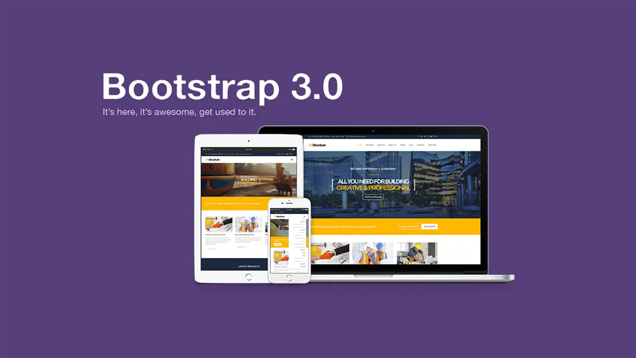 Κατασκευή ιστοσελίδων με Bootstrap 3