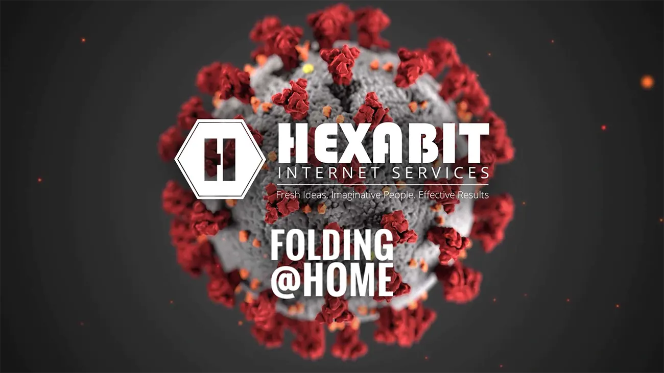Συμμετοχή της Hexabit στο project Folding @Home