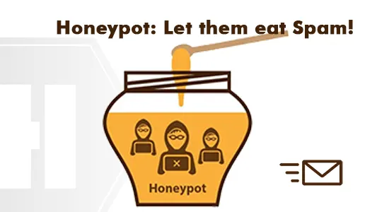 form contact protection honeypot