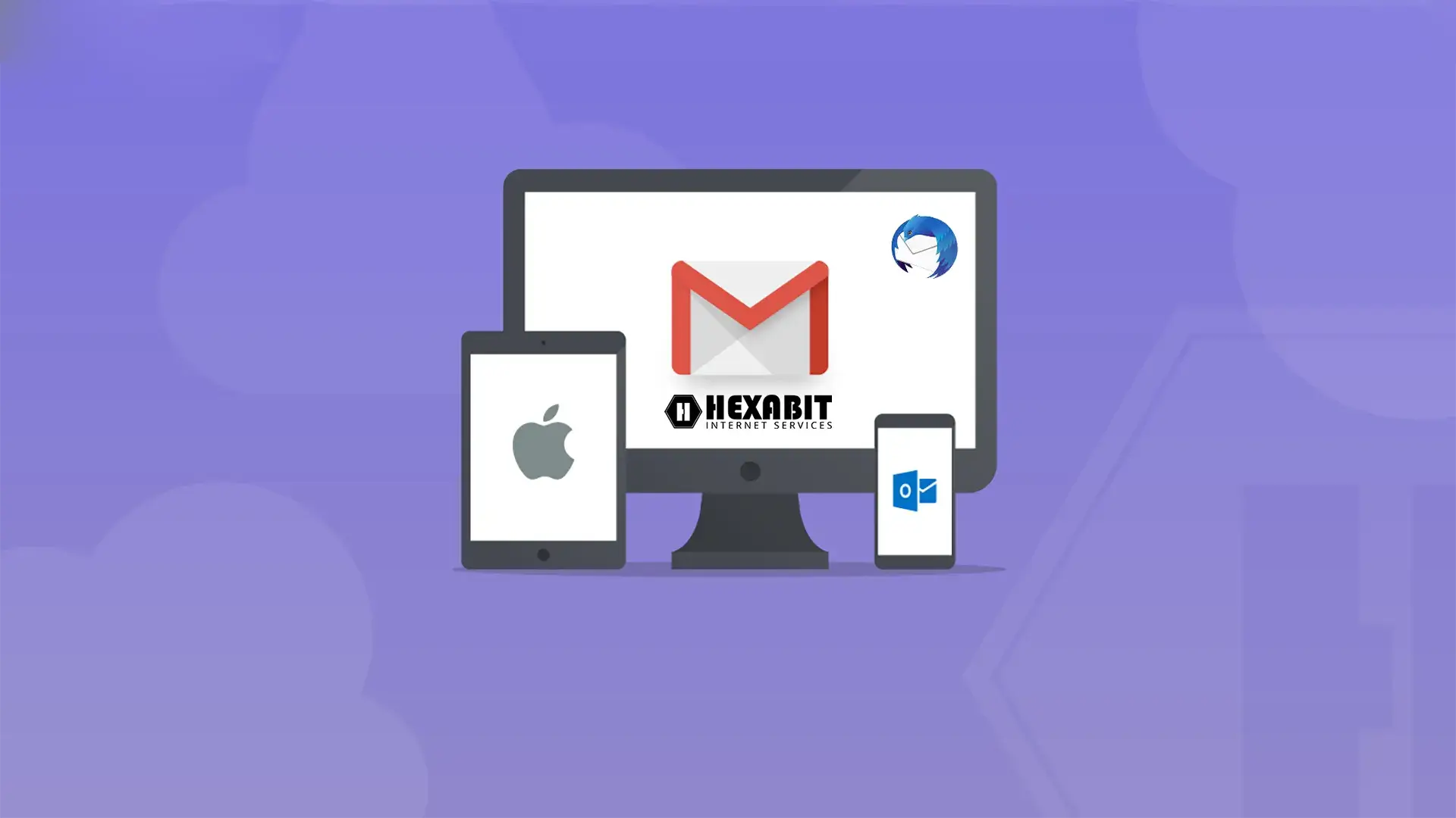 Οδηγίες σύνδεσης του e-mail - παρεχόμενης υπηρεσίας Hexabit